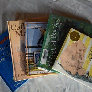 Bundle of 5 children's hardback books